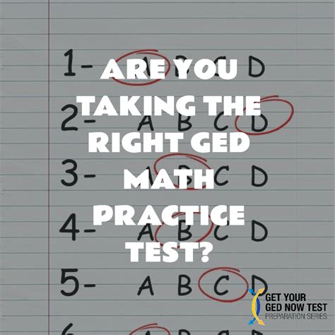 2018 gee test hard|How to pass the math section of the GED, even if you're  .